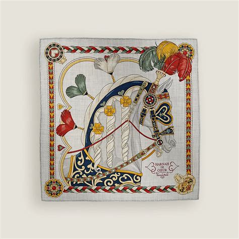 11180148007515 hermes|Harnais de Coeur scarf 45 .